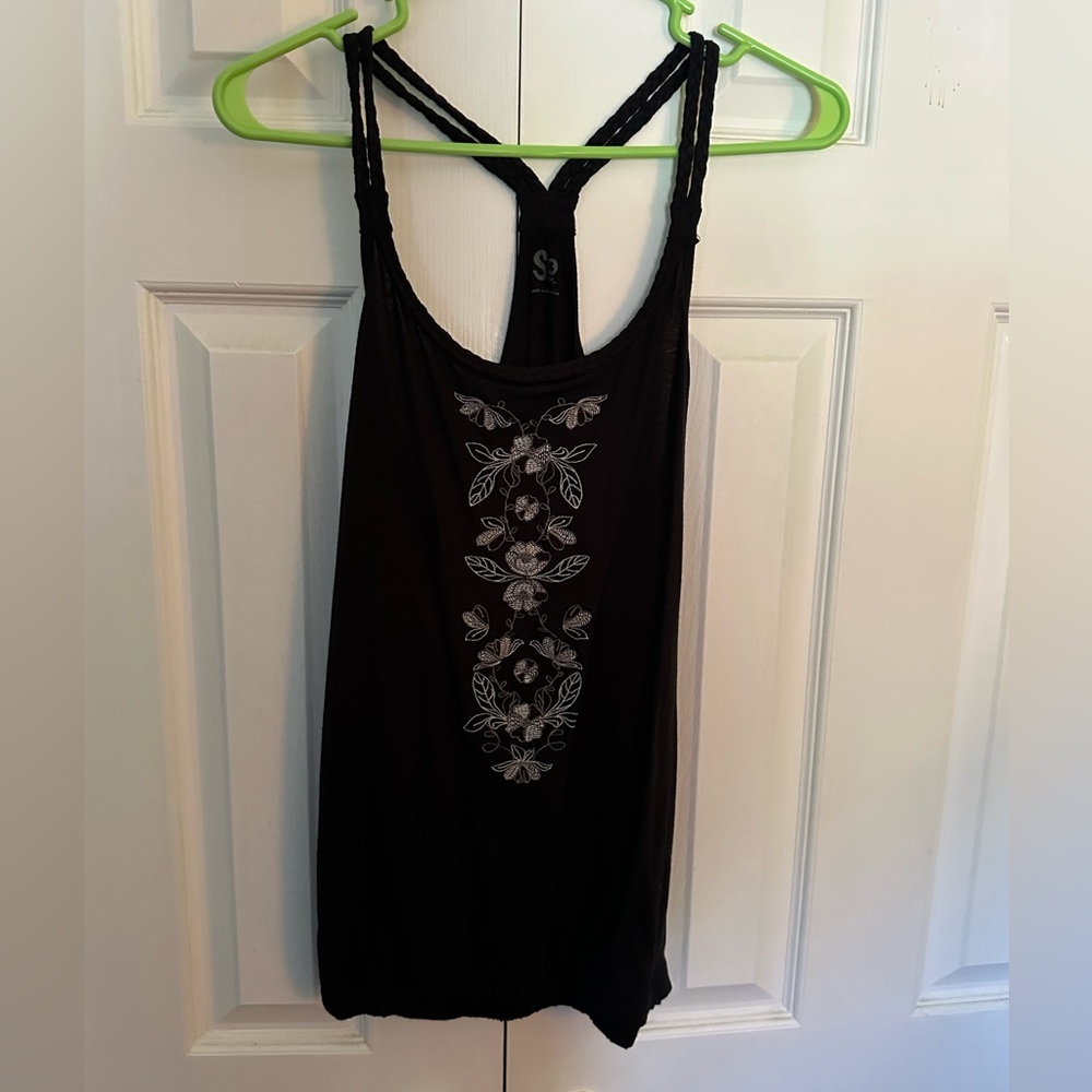 Women’s Sonoma Floral Embroidered Tank